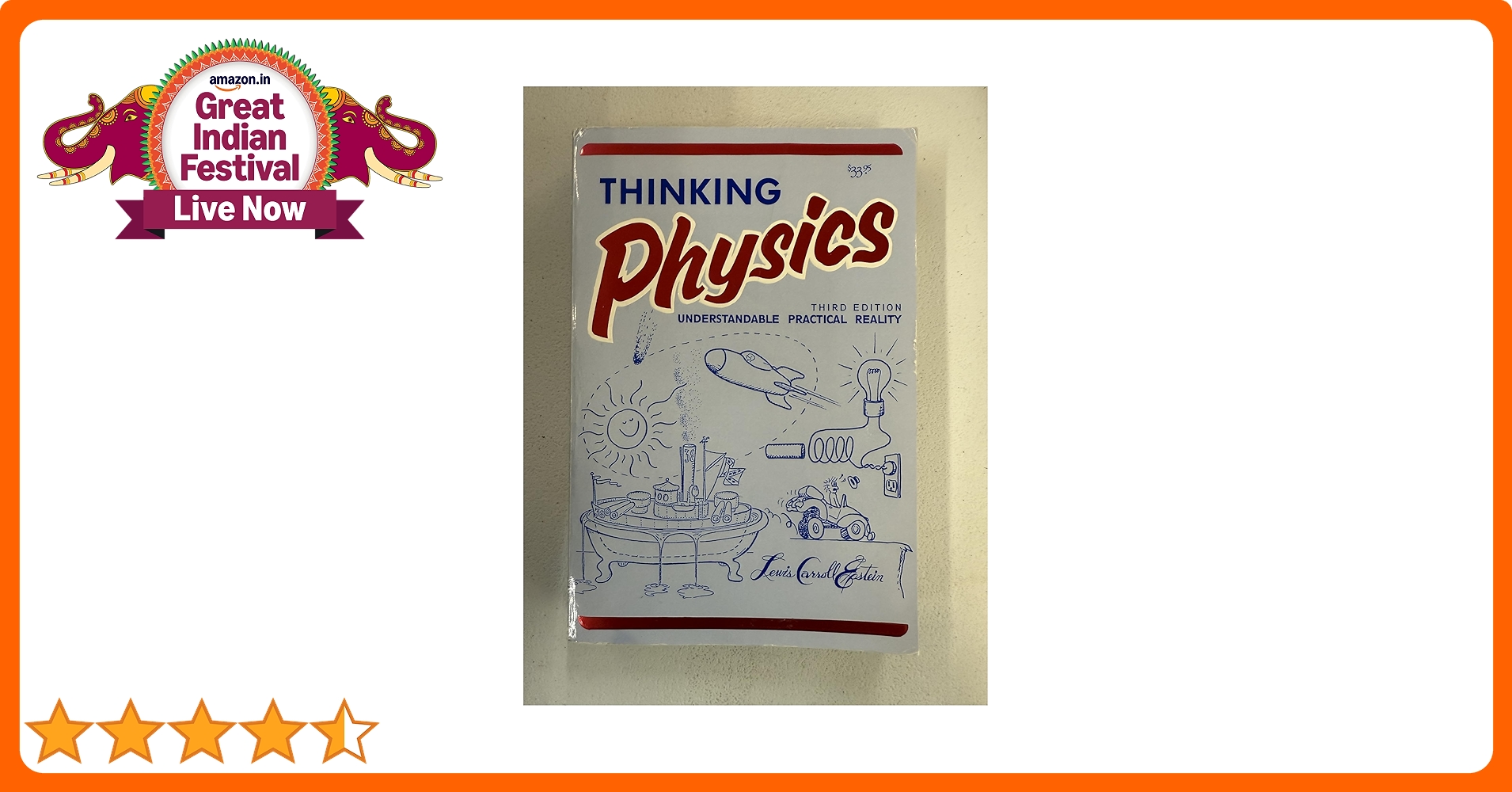 Thinking Physics: Is Gedanken Physics : Epstein, Lewis C